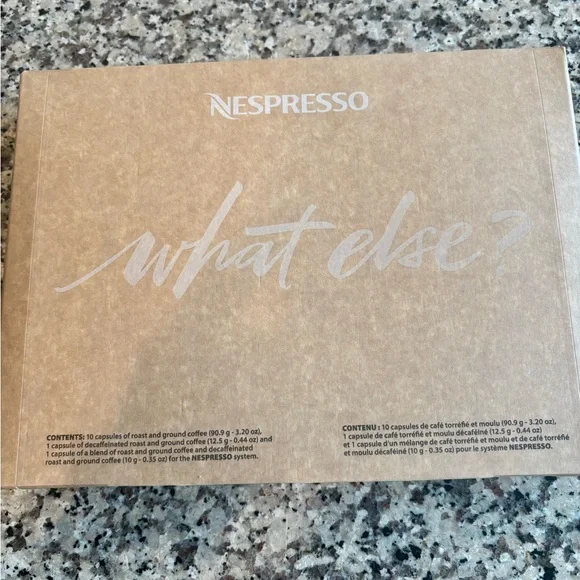 Nespresso Vertuo Pods Bundle - Picture 3 of 5